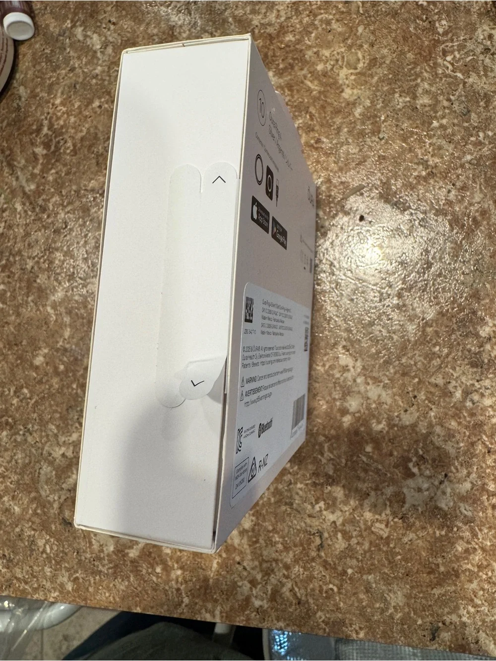 New in Box Oura Ring 4- Size 10 - Silver